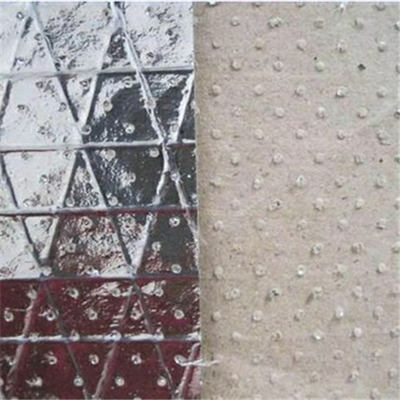 Customized Perforated Foil Facing Material Acoustic Insulation 100m 300m 1000m Length