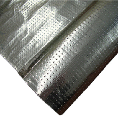Customized Perforated Foil Facing Material Acoustic Insulation 100m 300m 1000m Length