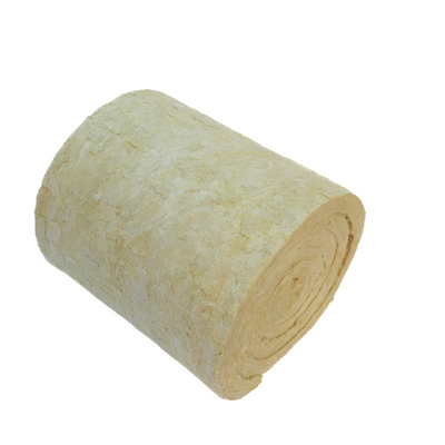 Professional Rock Wool Industrial And Commercial 50 Kg/M3 Mineral Wool Felt For Building Insulation