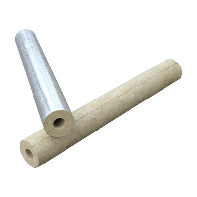 Excellent Chemical Resistance Fireproof Stone Wool Insulation Tube For HVAC System