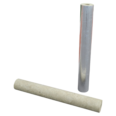 Excellent Chemical Resistance Fireproof Stone Wool Insulation Tube For HVAC System
