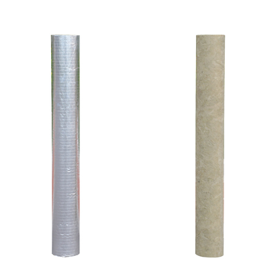 Excellent Chemical Resistance Fireproof Stone Wool Insulation Tube For HVAC System