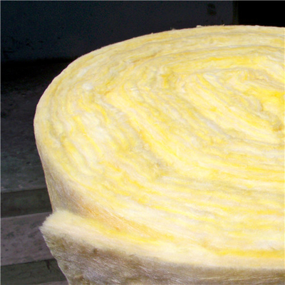 Glass Wool Blanket for Thermal Insulation in Steel Buildings