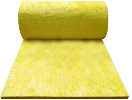 Glass Wool Blanket for Soundproofing in Metal Buildings