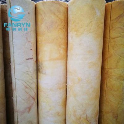 Non Conductive Heat Resistant Materials Bare Mineralwool Hot Water Pipe Insulation for HVAC System