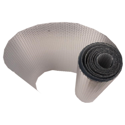 Reinforced Bubble Foil with Woven Cloth - Heavy-Duty Insulation for Industrial Applications