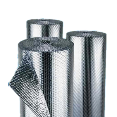 Reinforced Bubble Foil with Woven Cloth - Heavy-Duty Insulation for Industrial Applications