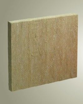 Rock Wool Slab with Aluminum Foil Vapor Barrier for High Temp HVAC Duct Insulation Class a Fire Rating