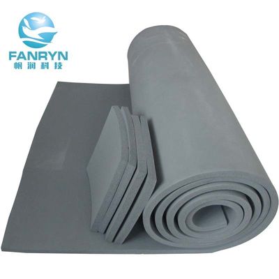 NBR Rubber Sheet Thermal Insulation Roof Sheet Wall Heat Insulation Sheet for Roof