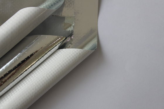 FANRYN Fire-Retardant Aluminum Woven Foil - Safe Thermal Barrier for High-Risk Spaces