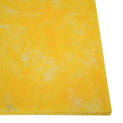 Acoustic Fiberglass Ceiling Panel Glass Wool Board With High Density 