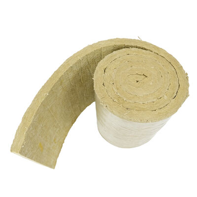 FANRYN High Temperature Resistant Acoustic Rock Wool Blanket Industrial Pipeline for Corrosion Resistance and Low Thermal Conductivity