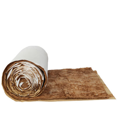 Brown Glass Wool Duct Wrap Insulation - The Ultimate Multi-Purpose Protection for Ducts, Pipes & Mechanical Systems