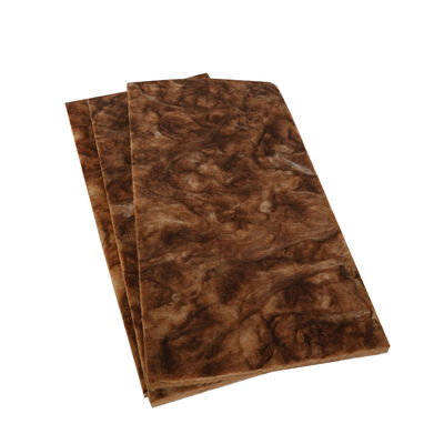  Brown Glass Wool Acoustic Board-Acoustic Partition Insulation