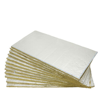 Fireproof Heat Preservation Sound Insulation Rock Wool Board Rock Wool Acoustic Panel