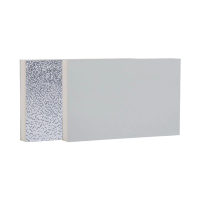 High-Performance PIR Foam Insulation Panel with 0.022 W/m·K Thermal Conductivity, Class 0 Fire Rating, and 0.36% Water Absorption for HVAC Systems