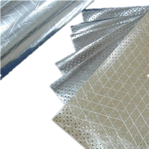 Customized Perforated Foil Facing Material Acoustic Insulation 100m 300m 1000m Length