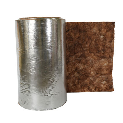 Bruine glaswol dekens isoleren met FSK geconfronteerd voor commerciële HVAC energiebesparing & condensatie controle